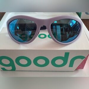 Goodr In my periwinkle prime, Purple Sunglasses